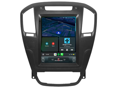 Cartronix Opel Insignia | 2008 t/m 2013 | Autoradio Navigatie | Apple CarPlay & Android Auto | Android 13 | Groot HD Scherm