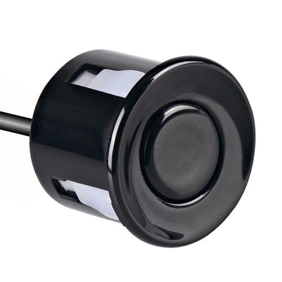 Kit de sensores de aparcamiento | 4 sensores | Sonido y pantalla | Negro