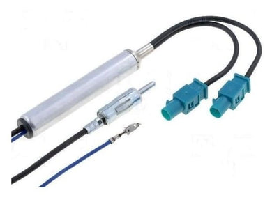 Amplificateur d'antenne radio | 2x Fakra vers fiche DIN