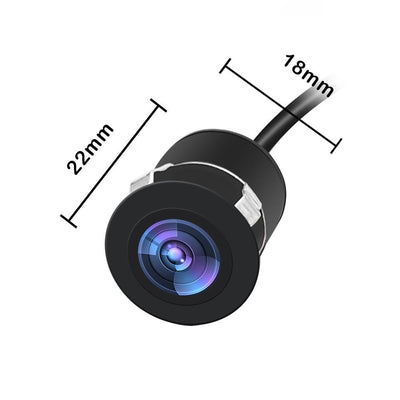Cámara de visión trasera Cartronix RV-330 | Universal | Parachoques | Visión nocturna