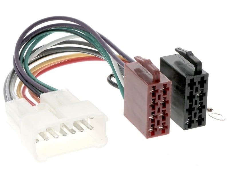 Suzuki | ISO kabel | verloopstekker voor autoradio