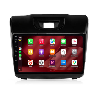 Isuzu D-Max CarPlay & Android Auto radio | 2012 t/m 2016 | 9 inch | Android 15 | CTX-7516