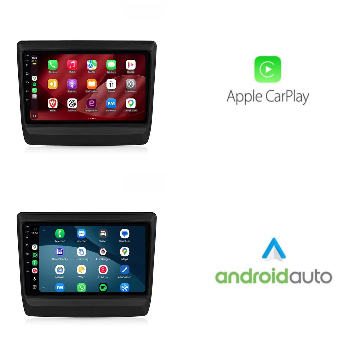 Autoradio CarPlay & Android Auto pour Isuzu D-Max | 2024 à 2026 | 10 pouces | Android 15 | CTX-7522