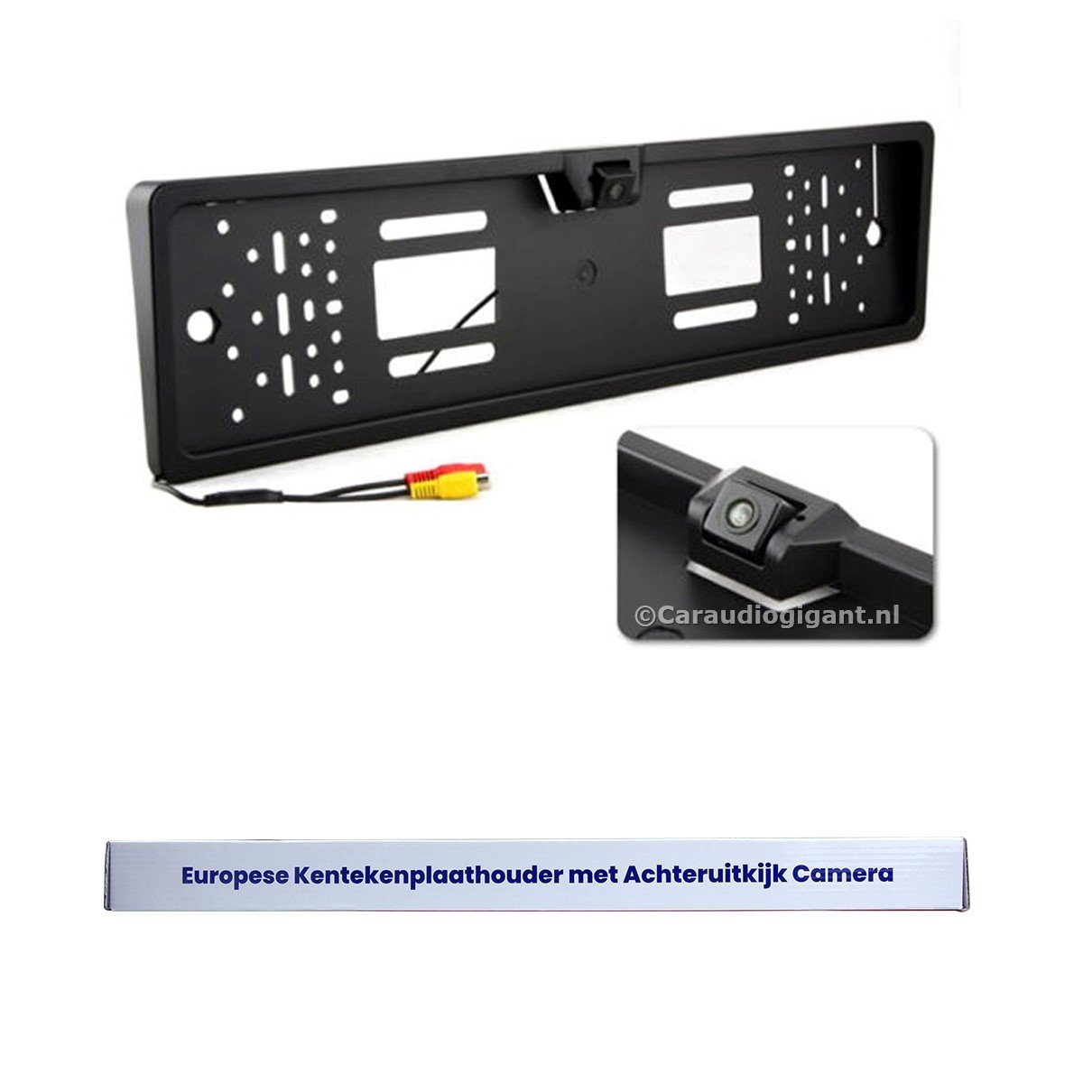 Cartronix RV-400 license plate camera for cars and campers