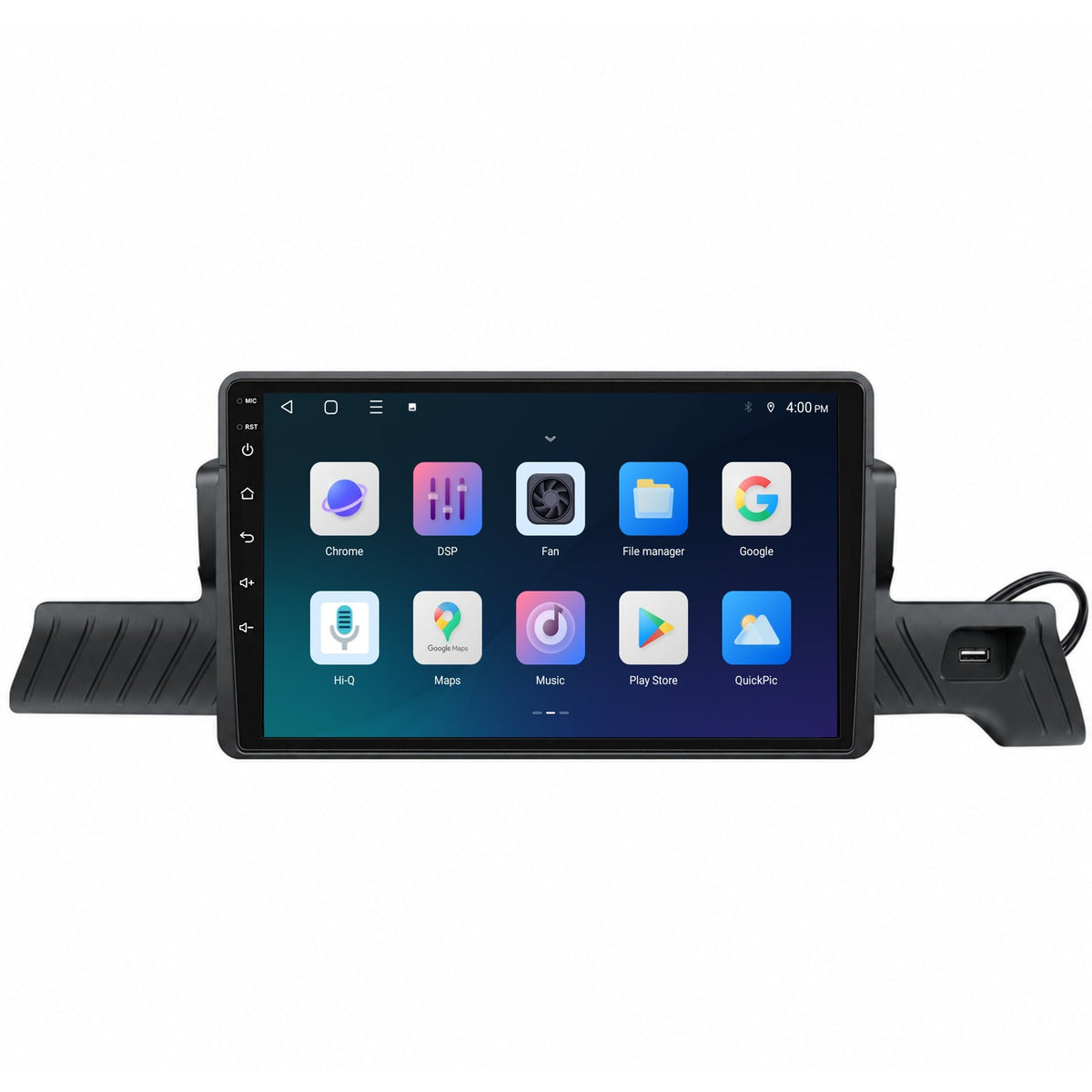 Citroën C3 CarPlay & Android Auto Radio | 2024 bis 2026 | 9 Zoll | Android 15 | Auch für Ausführungen ohne Bildschirm | CTX-7521