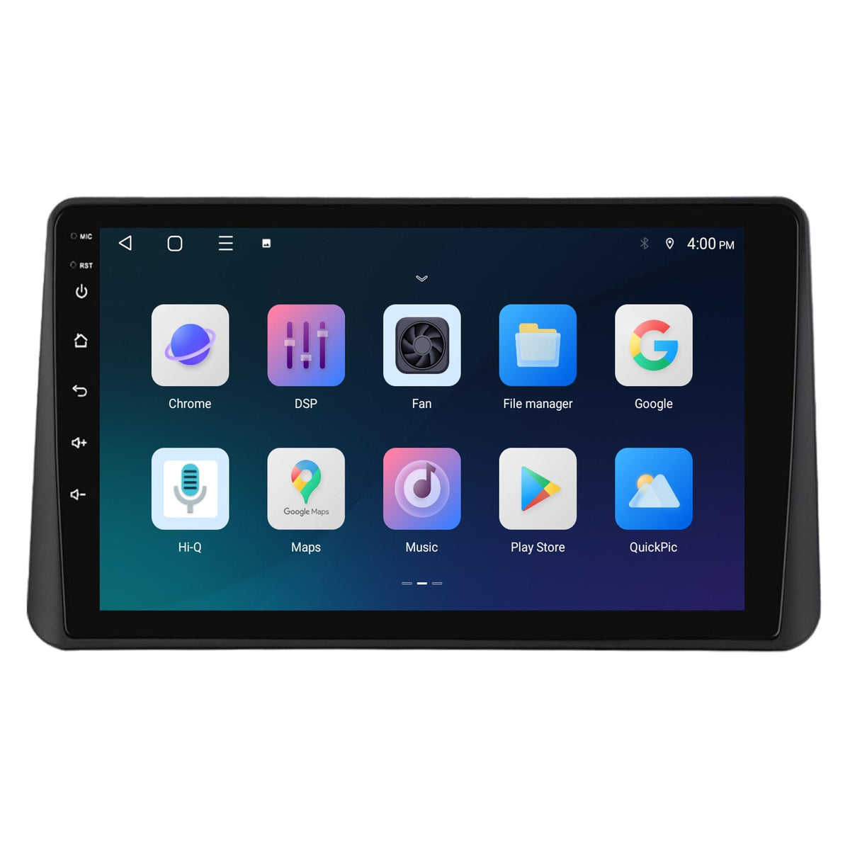 Radio con CarPlay y Android Auto para Dacia Duster | 2024 a 2026 | 9 pulgadas | Android 15 | También para versiones sin pantalla | CTX-7523