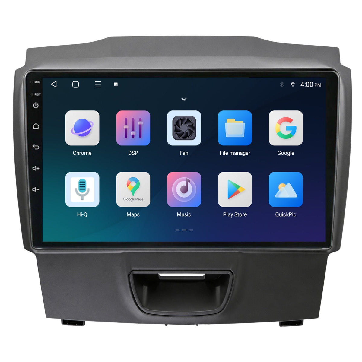 Isuzu D-Max CarPlay & Android Auto radio | 2015 t/m 2019 | 9 inch | Android 15 | CTX-7515