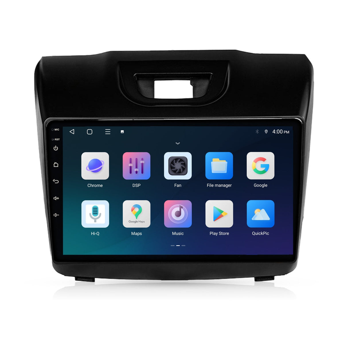 Isuzu D-Max CarPlay & Android Auto radio | 2012 t/m 2016 | 9 inch | Android 15 | CTX-7516