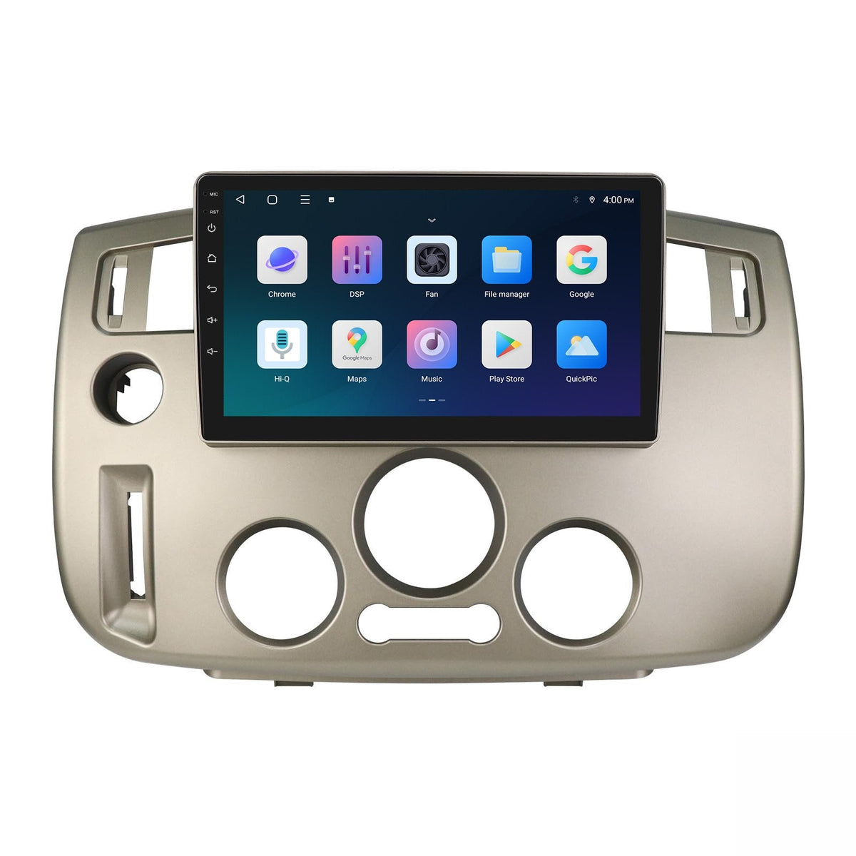 Radio con CarPlay y Android Auto para Renault Scenic 2 | 2003 a 2009 | 9 pulgadas | Android 15 | CTX-7520