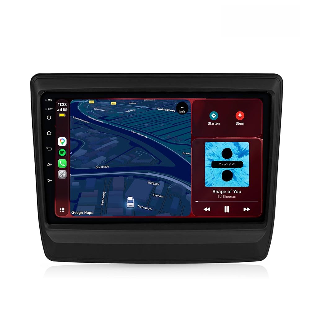Autoradio CarPlay & Android Auto pour Isuzu D-Max | 2024 à 2026 | 10 pouces | Android 15 | CTX-7522