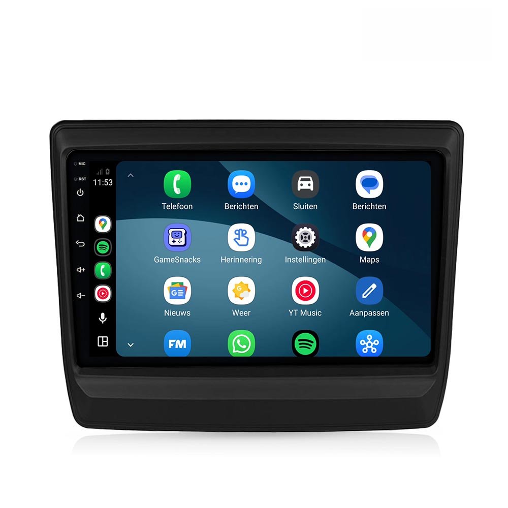 Autoradio CarPlay & Android Auto pour Isuzu D-Max | 2024 à 2026 | 10 pouces | Android 15 | CTX-7522