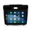 Isuzu D-Max CarPlay & Android Auto radio | 2012 t/m 2016 | 9 inch | Android 15 | CTX-7516