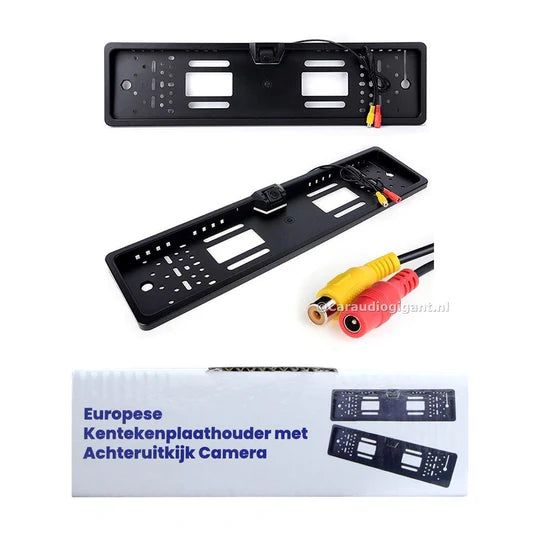 Cartronix RV-400 license plate holder with camera | For Car - Camper - Truck
