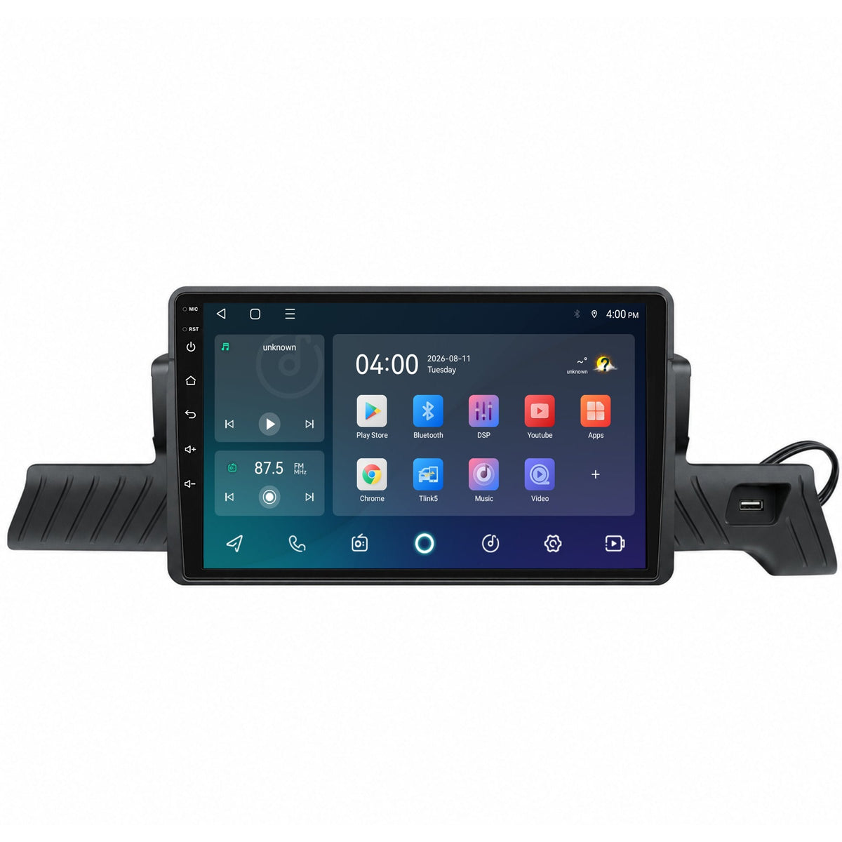 Citroën C3 CarPlay & Android Auto Radio | 2024 bis 2026 | 9 Zoll | Android 15 | Auch für Ausführungen ohne Bildschirm | CTX-7521