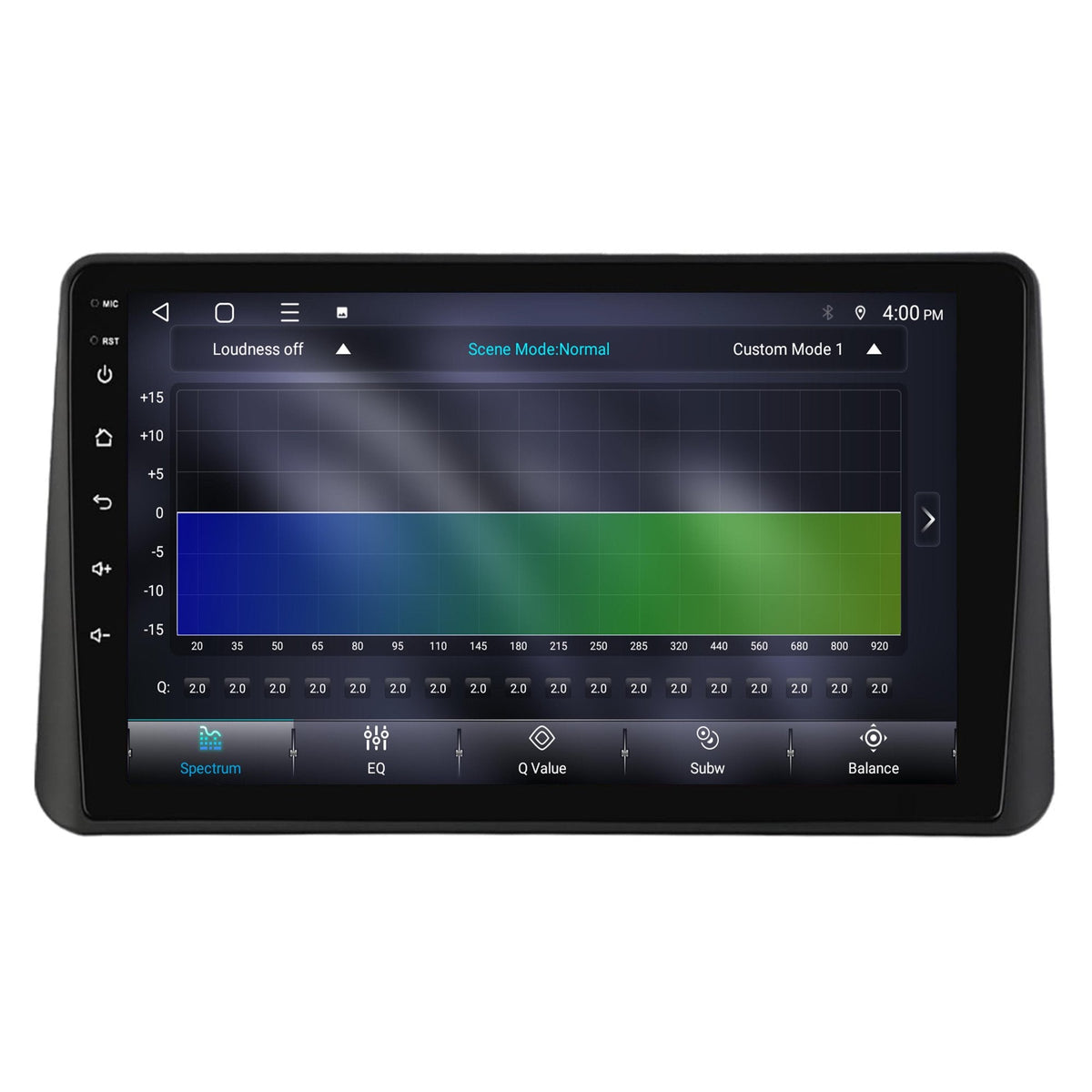 Radio con CarPlay y Android Auto para Dacia Duster | 2024 a 2026 | 9 pulgadas | Android 15 | También para versiones sin pantalla | CTX-7523