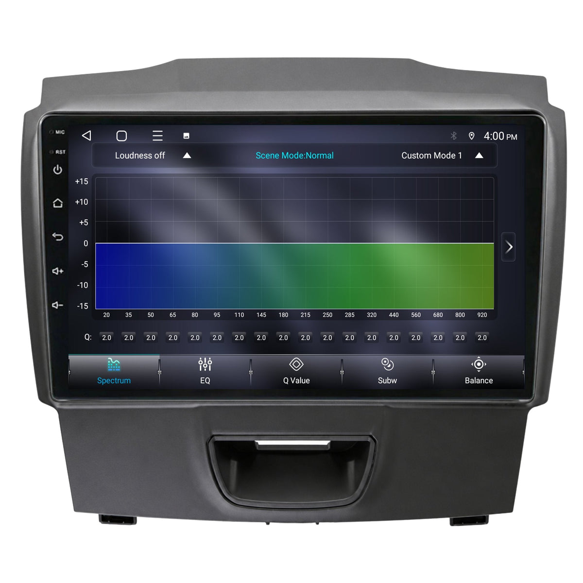 Isuzu D-Max CarPlay & Android Auto radio | 2015 t/m 2019 | 9 inch | Android 15 | CTX-7515