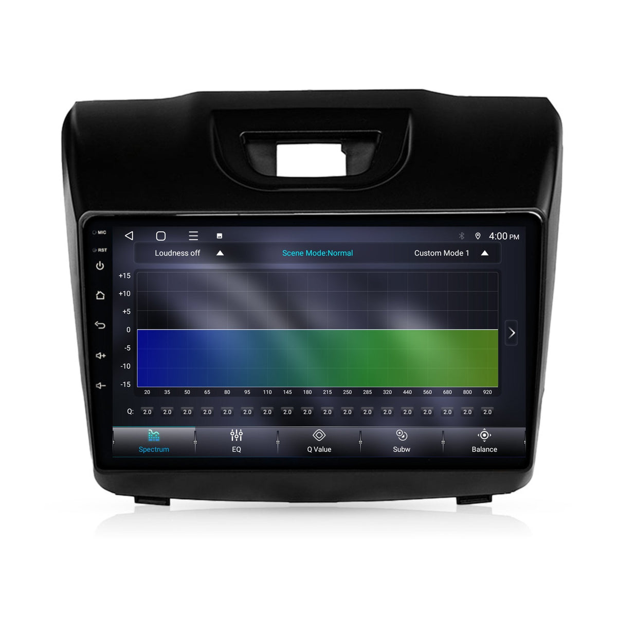Isuzu D-Max CarPlay & Android Auto radio | 2012 t/m 2016 | 9 inch | Android 15 | CTX-7516