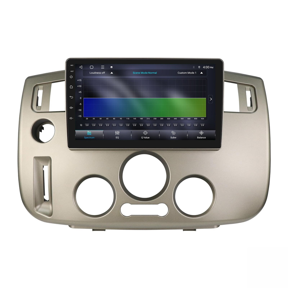 Radio con CarPlay y Android Auto para Renault Scenic 2 | 2003 a 2009 | 9 pulgadas | Android 15 | CTX-7520