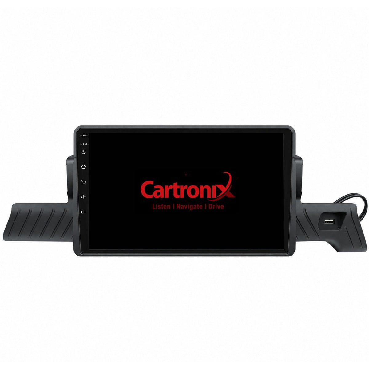 Citroën C3 CarPlay & Android Auto Radio | 2024 bis 2026 | 9 Zoll | Android 15 | Auch für Ausführungen ohne Bildschirm | CTX-7521