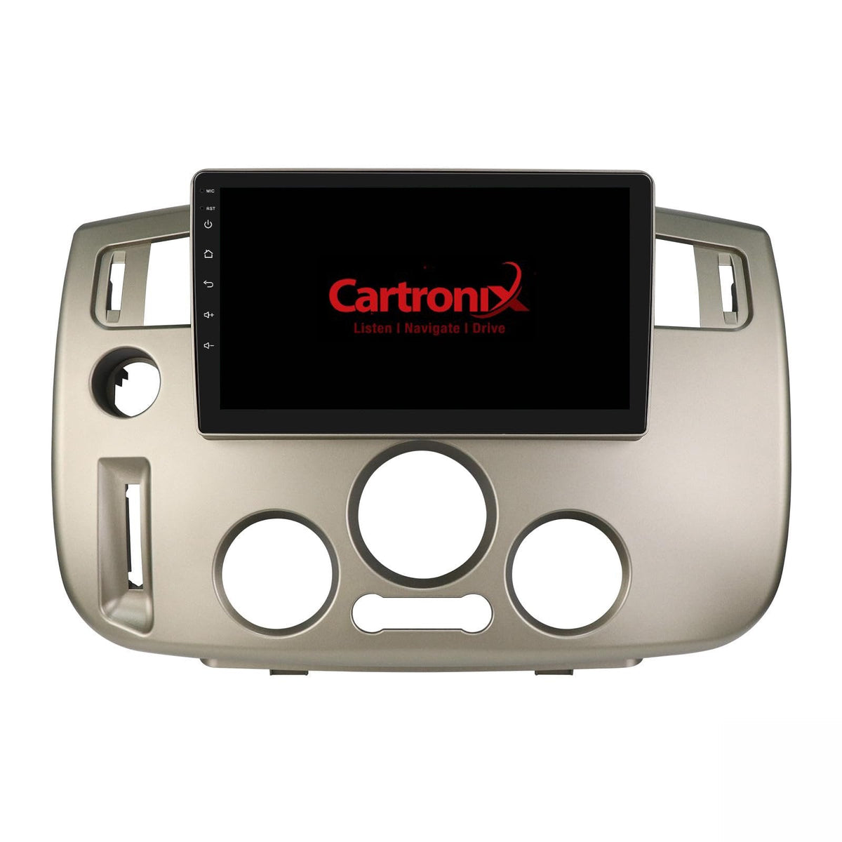 Radio con CarPlay y Android Auto para Renault Scenic 2 | 2003 a 2009 | 9 pulgadas | Android 15 | CTX-7520