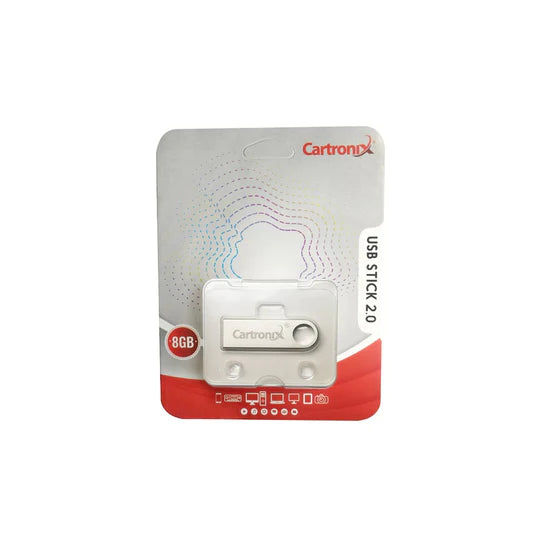 Cartonix CTX-1100 8GB USB | Fast | Durable and Universal Storage