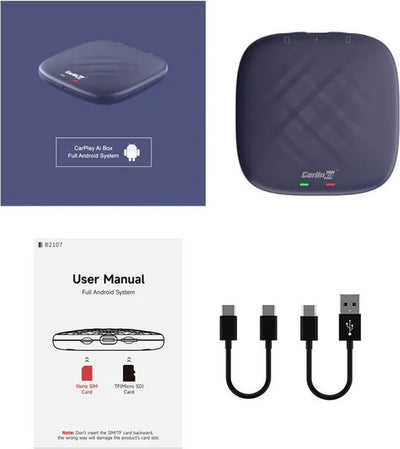 Car kit - Infotainment system Apple / Android 13.0 AIBOX - CarPlay