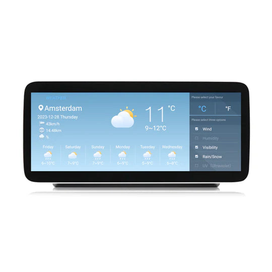Mercedes C-Class CarPlay Car Radio 2015 to 2018 | Android Auto | NTG 5.0
