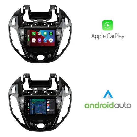 Ford B-Max | Transit Courier | Tourneo | CarPlay car radio | 2012 to 2018 | Android 15 | 4+64GB | 8-Core | Carplay & Android Auto