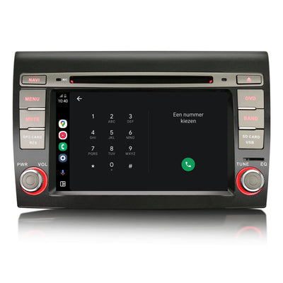 Fiat Bravo | CarPlay & Android Auto | autoradio | 2006 t/m 2017 | Android 16 | 4+64GB