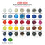 Parkeersensoren | Azuurblauw Metallic | Parkeerhulp | CTX-RP11