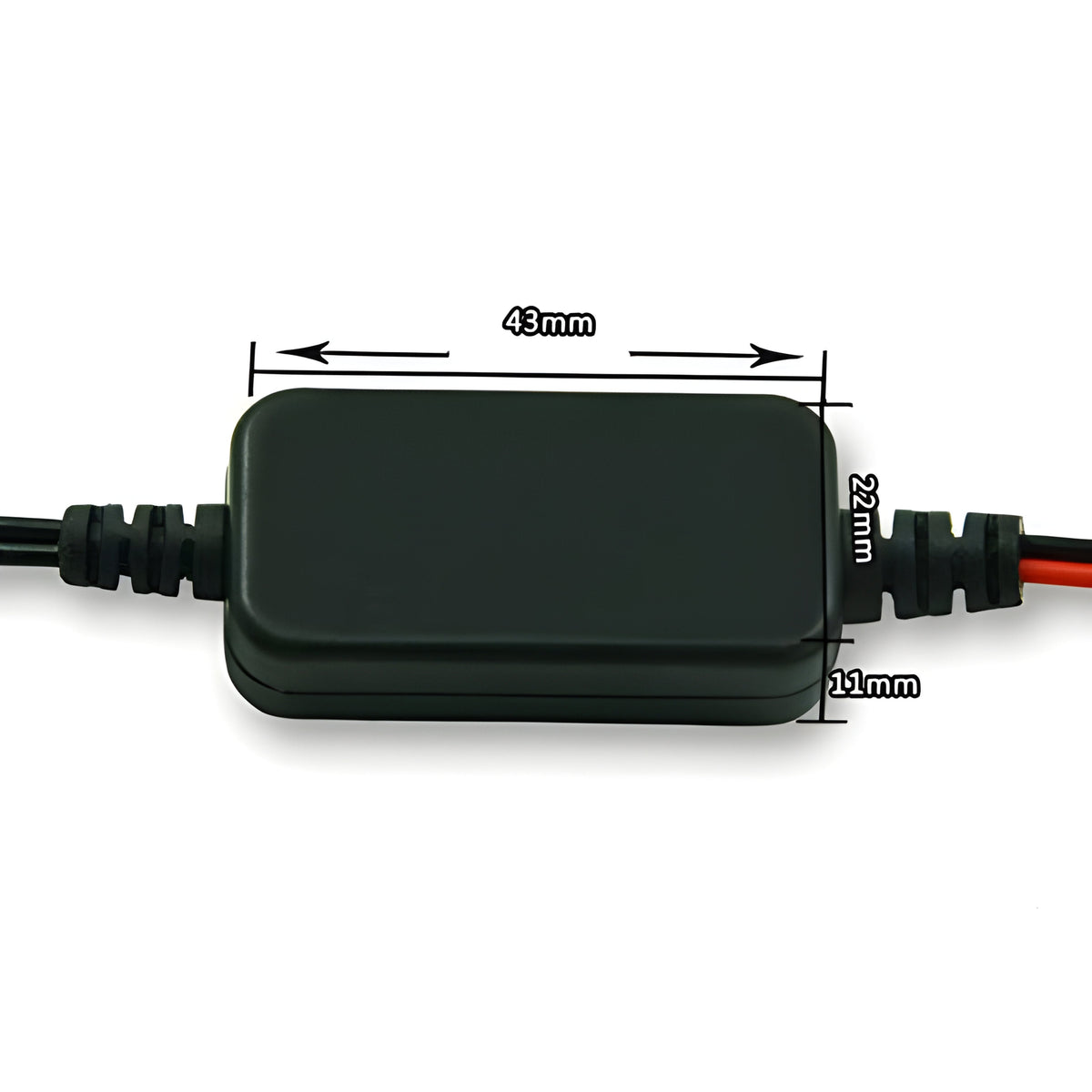 Convertitore di tensione da 12V a 9V | Universale | Compatto & Impermeabile IP67