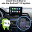 Car kit - Infotainment system Apple / Android 13.0 AIBOX - CarPlay