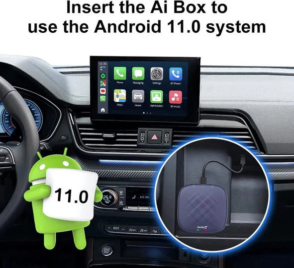 Car kit - Infotainment system Apple / Android 13.0 AIBOX - CarPlay