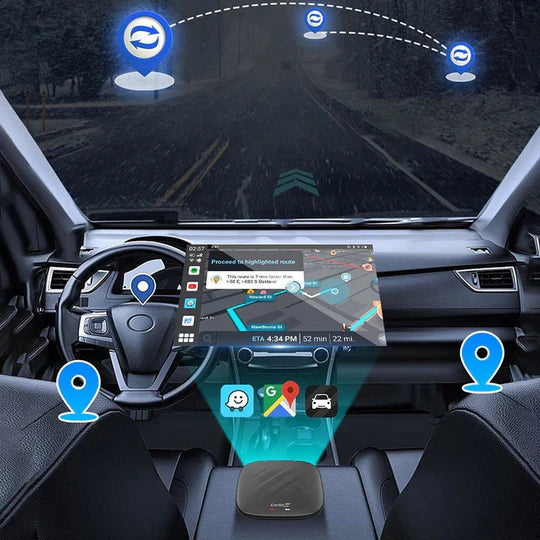 Carlinkit T-Box CarPlay | 4GB Android Auto | Netflix & YouTube