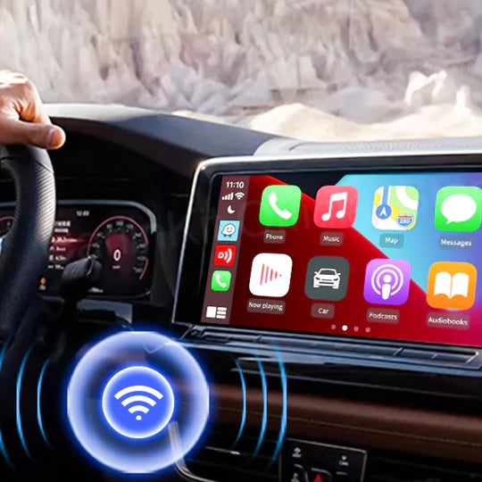 Carlinkit T-Box CarPlay | 4GB Android Auto | Netflix & YouTube