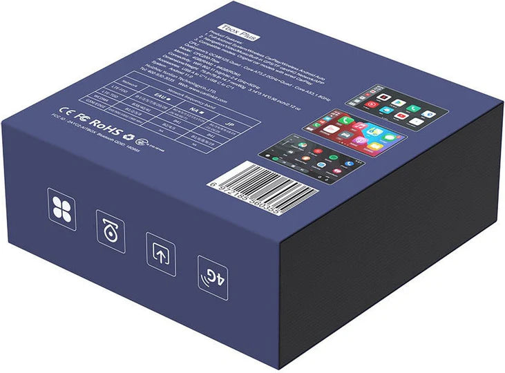 Car kit - Infotainment system Apple / Android 13.0 AIBOX - CarPlay