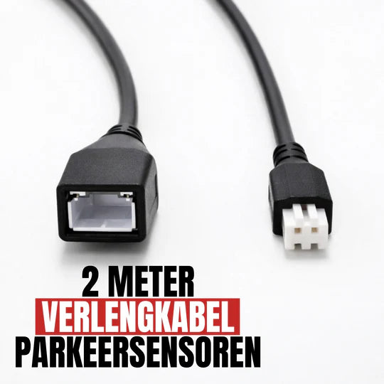 Cartronix parkeersensor verlengkabel – 2 meter | CTX-1013