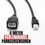 Cartronix parkeersensor verlengkabel – 4 meter | CTX-1014