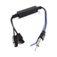 Cartronix CTX-3417 | Amplificatore d'antenna Dual Fakra | Autoradio | Adatto per Volkswagen | Audi | Seat | Skoda | Mercedes
