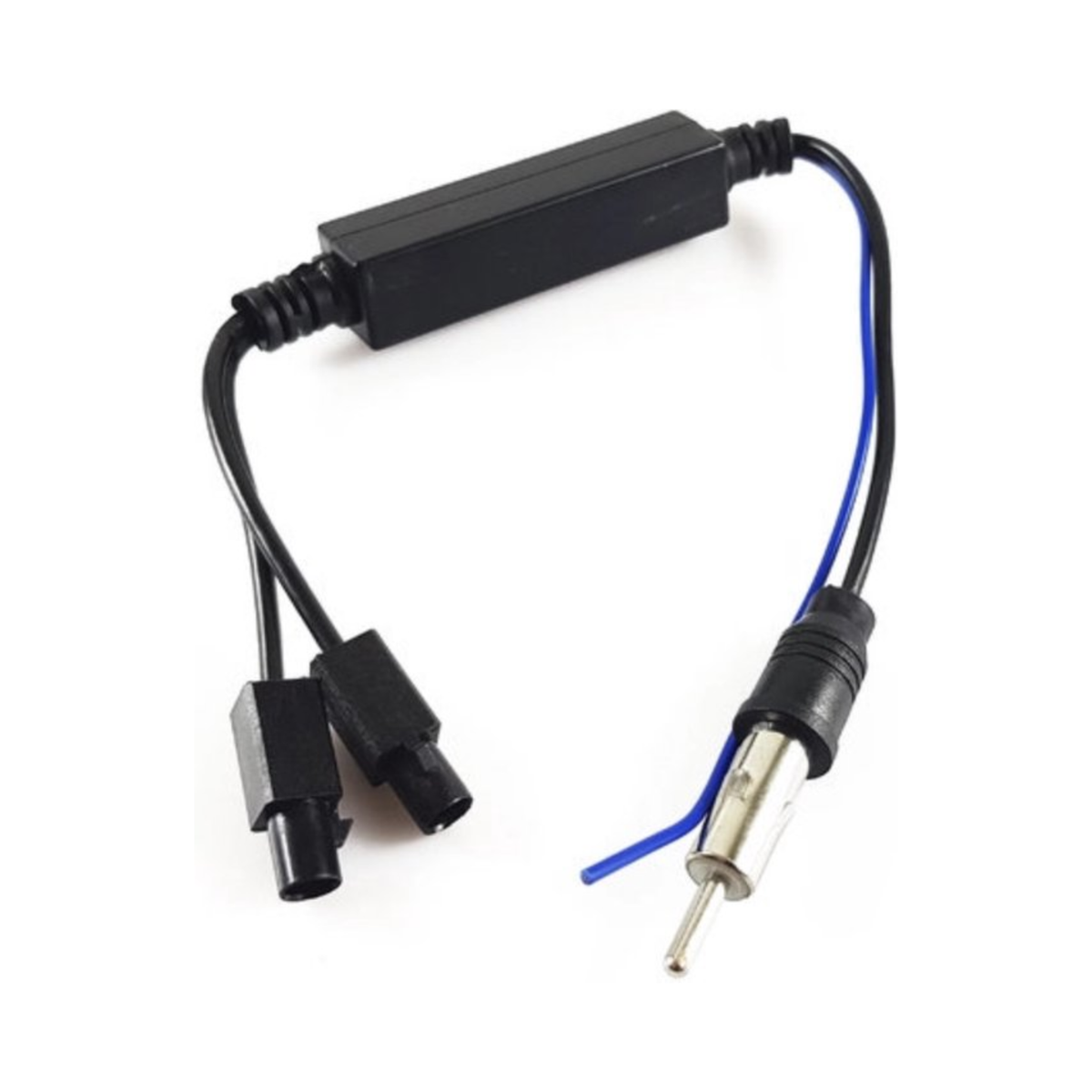 Cartronix CTX-3417 | Amplificatore d'antenna Dual Fakra | Autoradio | Adatto per Volkswagen | Audi | Seat | Skoda | Mercedes