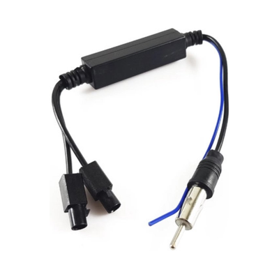 Cartronix CTX-3417 | Dual Fakra Antenneversterker | Autoradio | Geschikt voor Volkswagen | Audi | Seat | Skoda | Mercedes