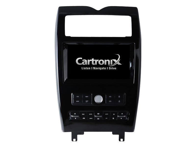 Maserati Quattroporte | Android 15 | 10.1-inch Car Radio | 2008 to 2012 | CarPlay & Android Auto