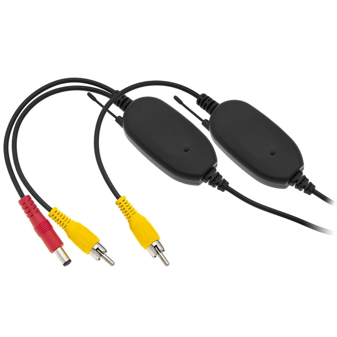 Trasmettitore e ricevitore wireless per telecamera di retromarcia 2.4GHz universale