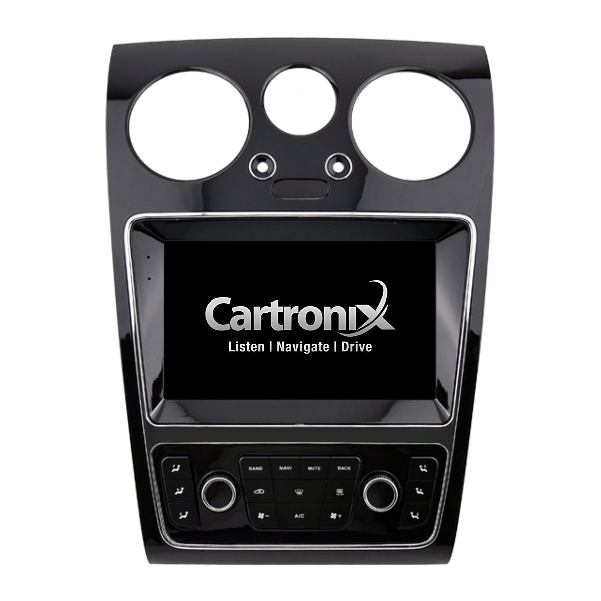 Bentley Continental | 2004 à 2010 | Android 15 | 4+64 Go | CarPlay & Android Auto | Noir
