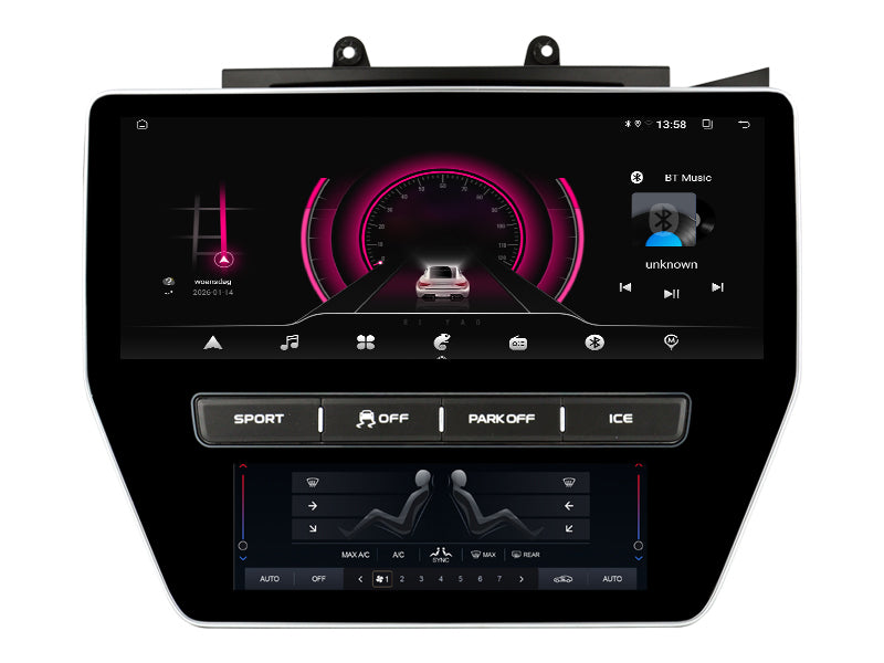 Maserati GT/GC Gran Turismo | Android 15 | 10.3-inch Car Radio | 2007 to 2015 | CarPlay & Android Auto | CTX-993960