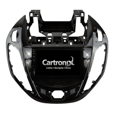 Ford B-Max | Transit Courier | Tourneo | CarPlay car radio | 2012 to 2018 | Android 15 | 4+64GB | 8-Core | Carplay & Android Auto