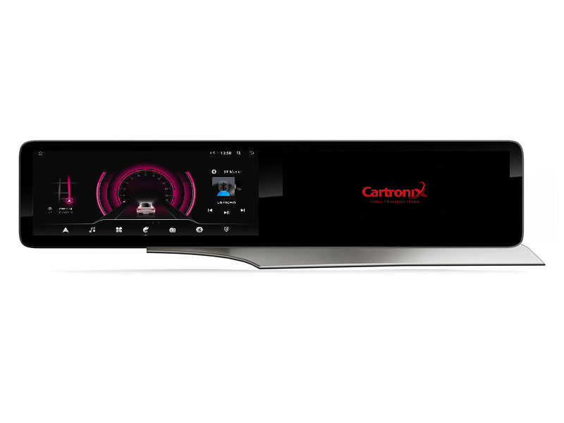 Mercedes GLC | Autoradio a doppio schermo NTG 5.0 | 2015-2019 | CarPlay & Android Auto