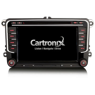 Volkswagen Transporter & Multivan T6 | Autoradio | CarPlay | Android 14 | 4+64GB