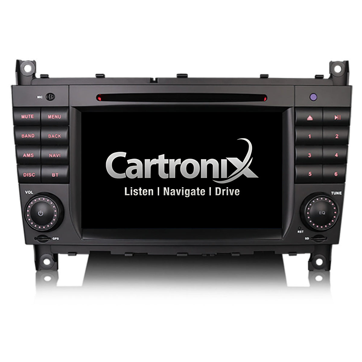 Radio samochodowe do Mercedes klasy C, CLC, CLK | CarPlay | Android 16 | 4+64GB