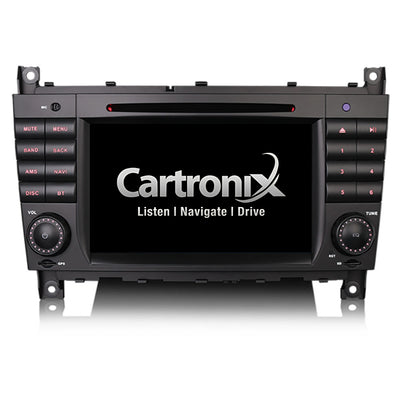 Autoradio per Mercedes Classe C, CLC, CLK | CarPlay | Android 16 | 4+64GB